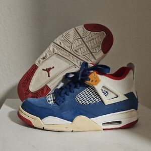  Air Jordan 4 Retro GS "Messy Room" 